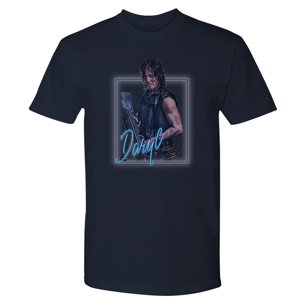The Walking Dead Heartthrob Daryl Adult Short Sleeve T-Shirt - Image 3