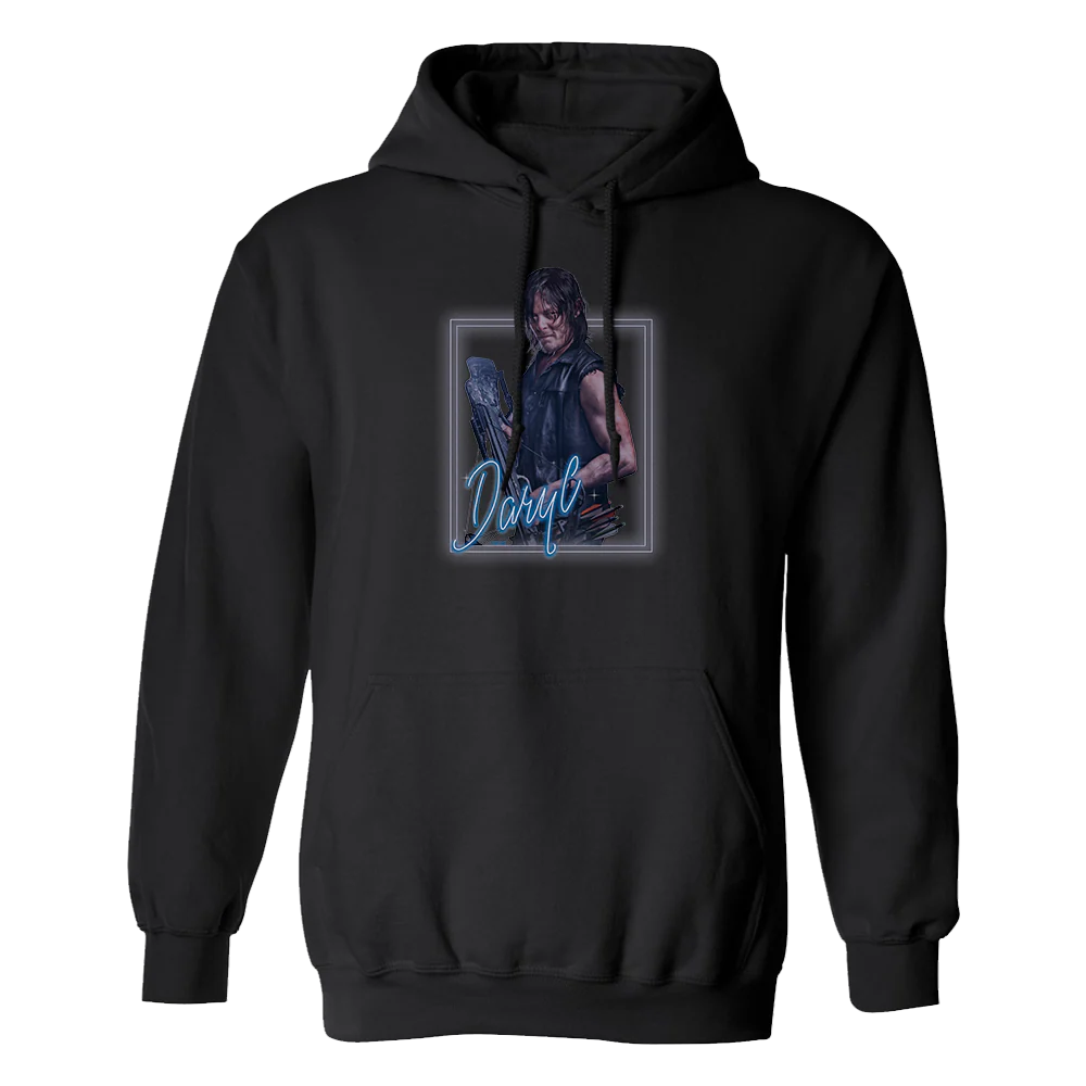 The Walking Dead Heartthrob Daryl Fleece Hooded Sweatshirt