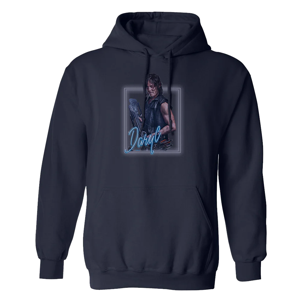 The Walking Dead Heartthrob Daryl Fleece Hooded Sweatshirt - Image 4