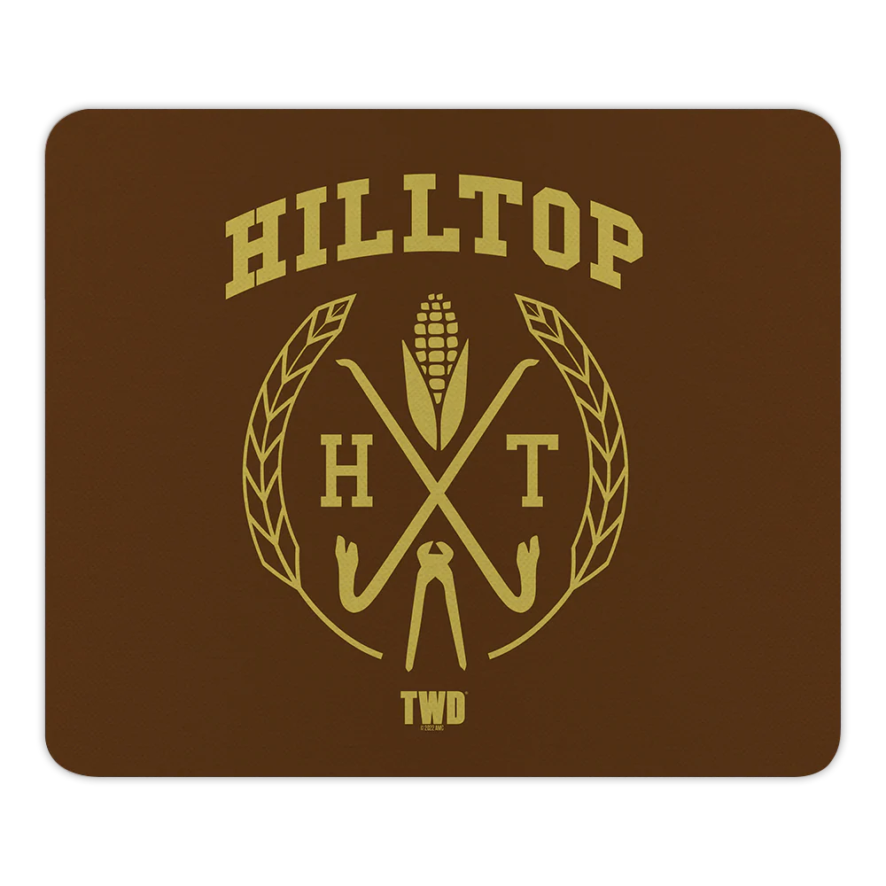 The Walking Dead Hilltop Collegiate Mouse Pad
