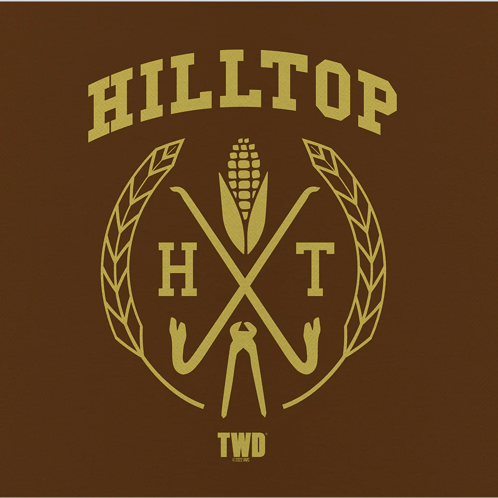 The Walking Dead Hilltop Collegiate Mouse Pad - Image 2