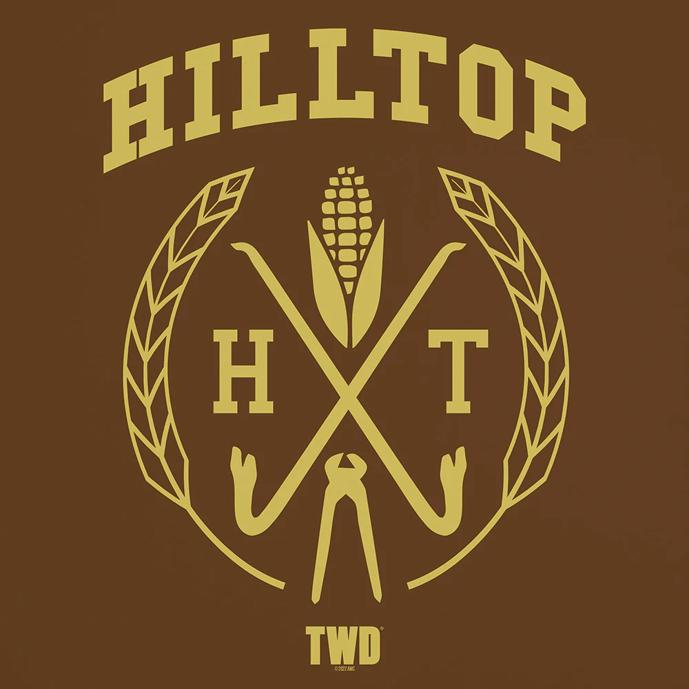 The Walking Dead Hilltop Collegiate Neoprene Laptop Sleeve - Image 2