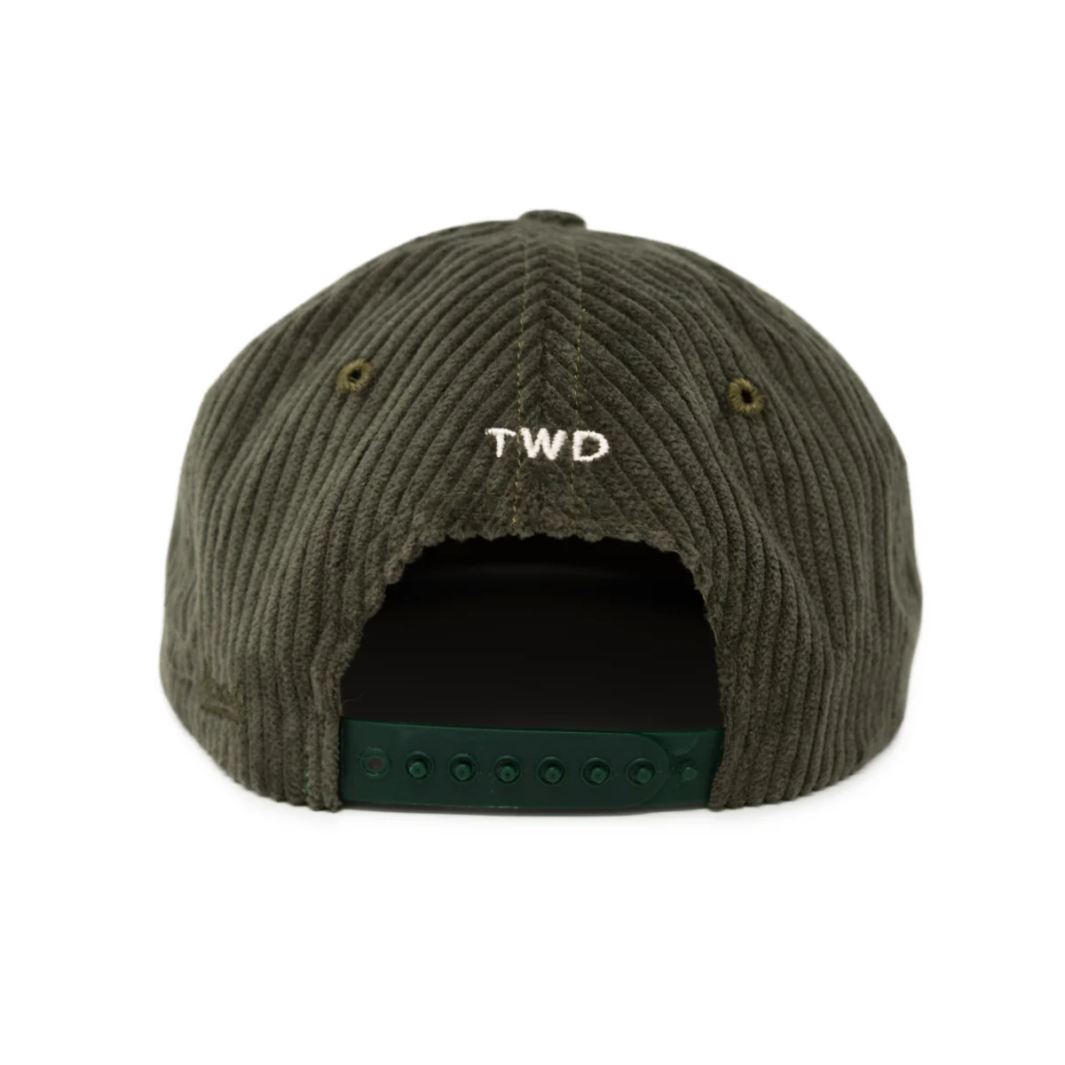 The Walking Dead Hilltop Corduroy Hat - Hood Hats Exclusive - Image 4