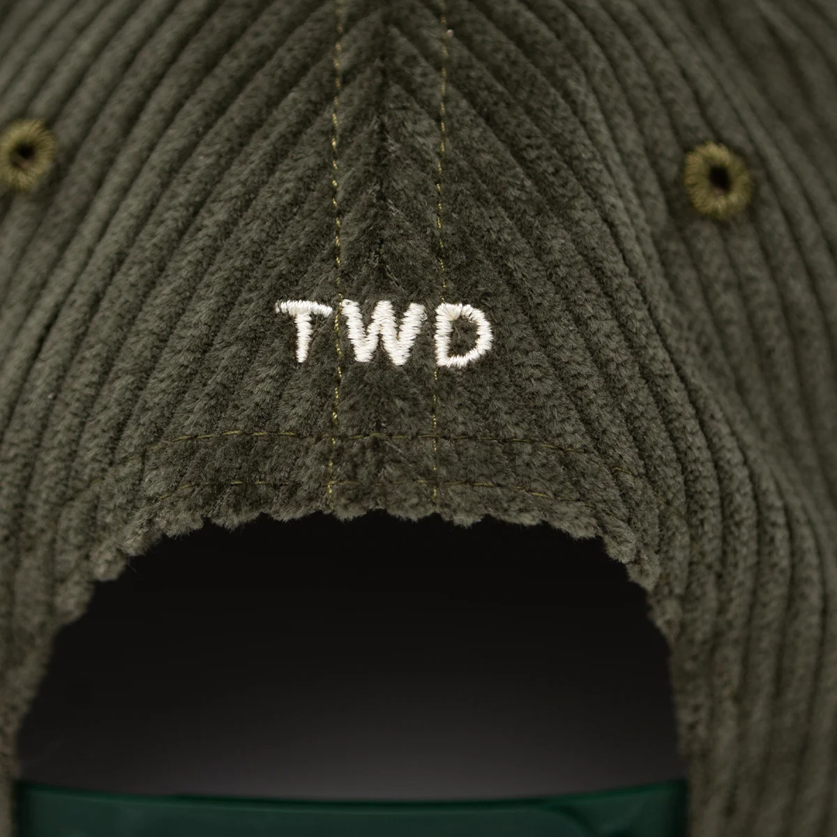 The Walking Dead Hilltop Corduroy Hat - Hood Hats Exclusive - Image 5