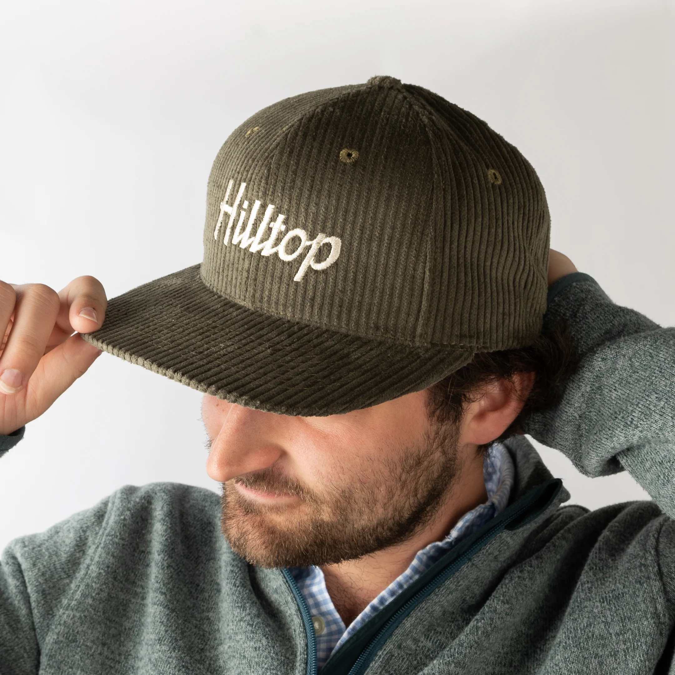 The Walking Dead Hilltop Corduroy Hat - Hood Hats Exclusive - Image 6