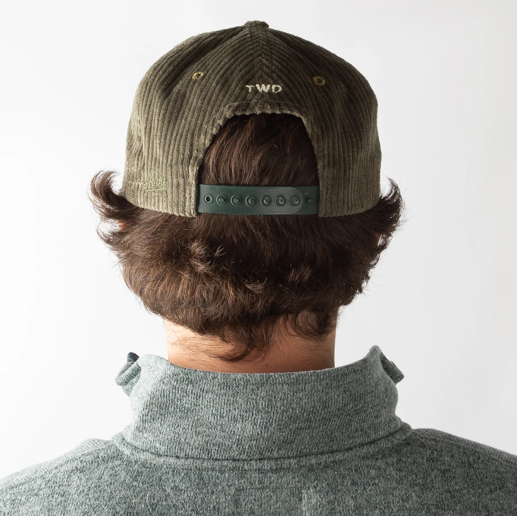 The Walking Dead Hilltop Corduroy Hat - Hood Hats Exclusive - Image 7
