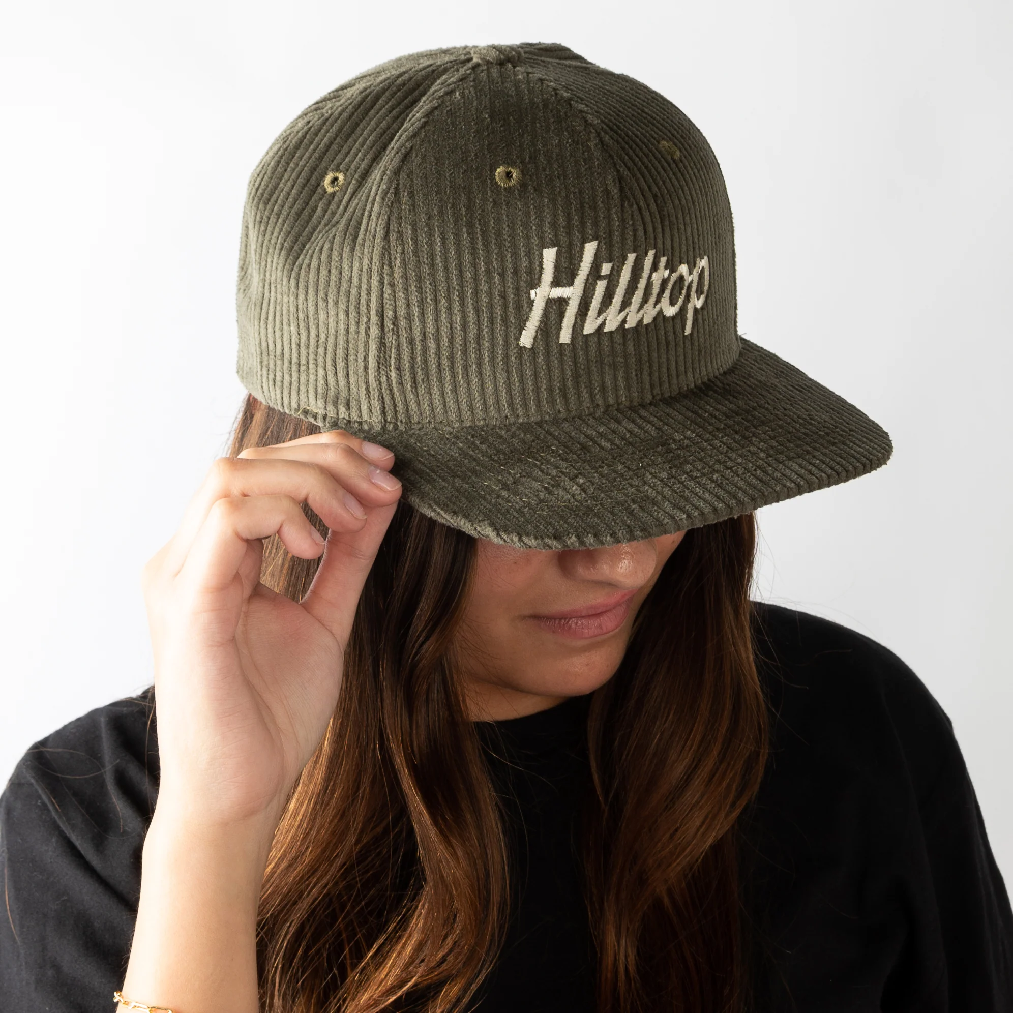 The Walking Dead Hilltop Corduroy Hat - Hood Hats Exclusive - Image 8