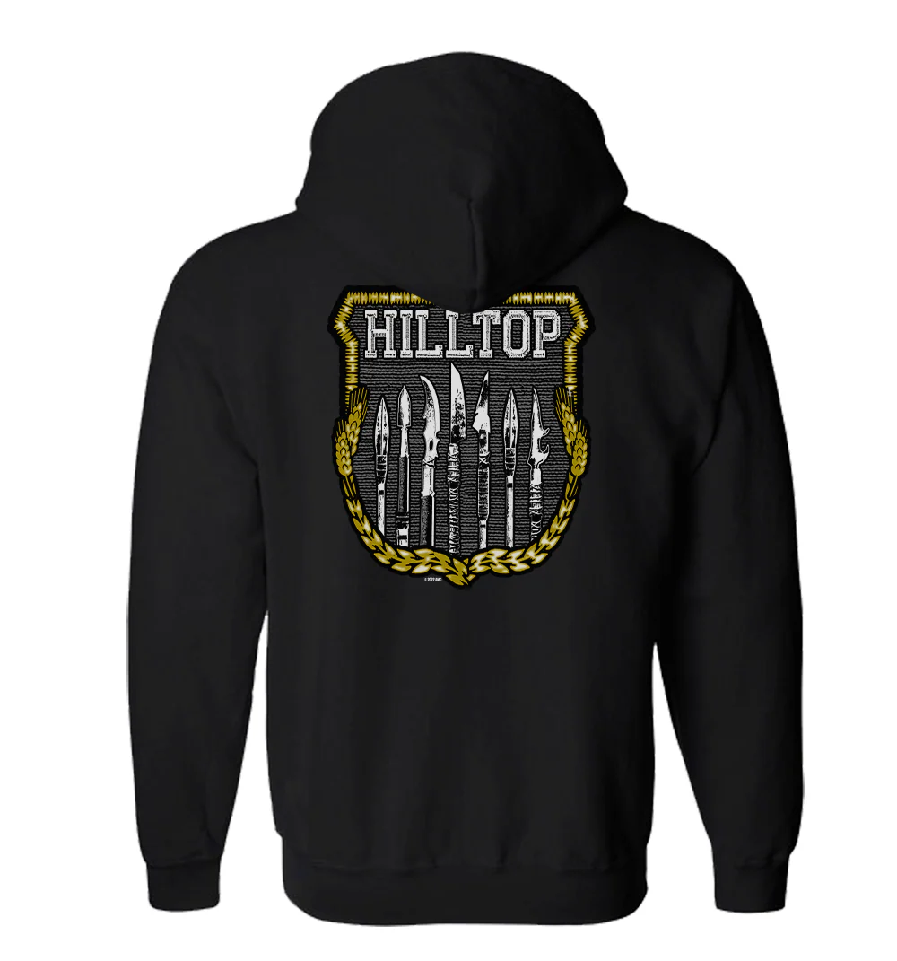 The Walking Dead Hilltop Fleece Zip-Up Hooded Sweatshirt - Image 2