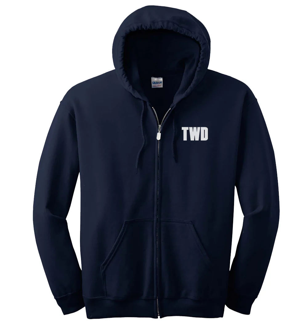The Walking Dead Hilltop Fleece Zip-Up Hooded Sweatshirt - Image 5