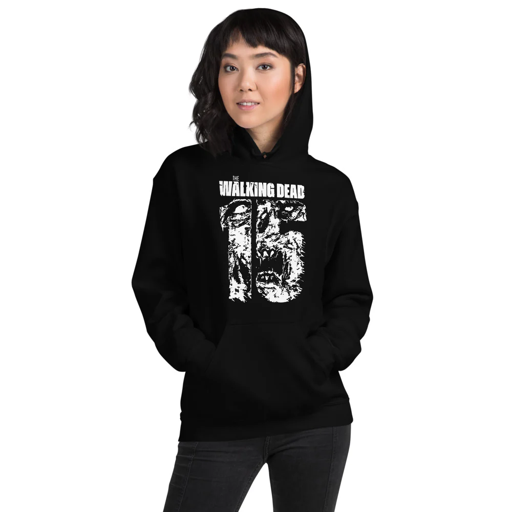 The Walking Dead Hoodie 15th Anniversary - Image 3