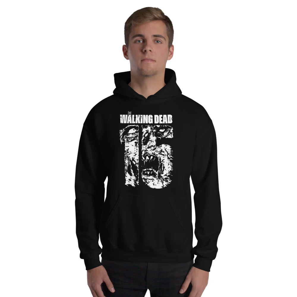 The Walking Dead Hoodie 15th Anniversary - Image 4