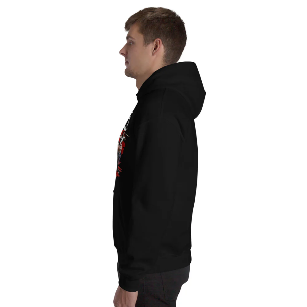 The Walking Dead Hoodie 15th Anniversary Character Mashup - Image 5