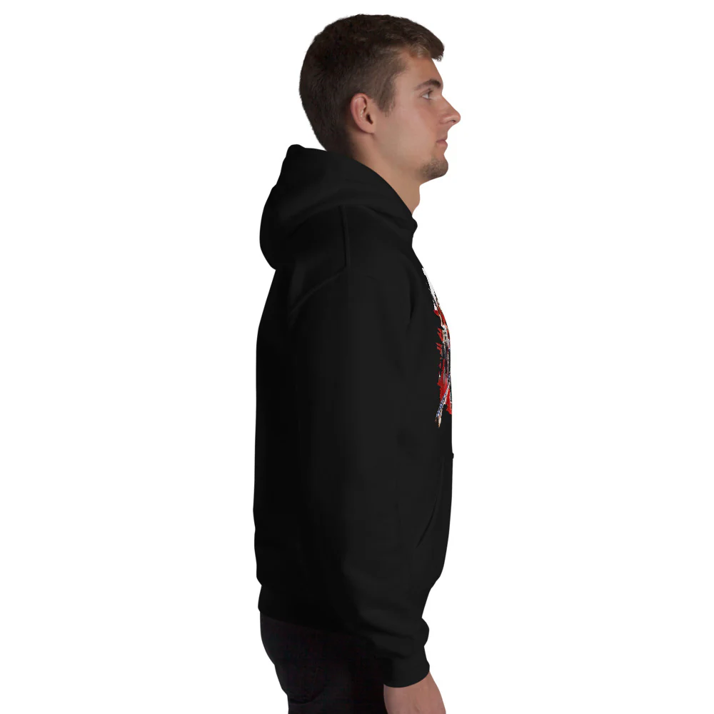 The Walking Dead Hoodie 15th Anniversary Character Mashup - Image 6