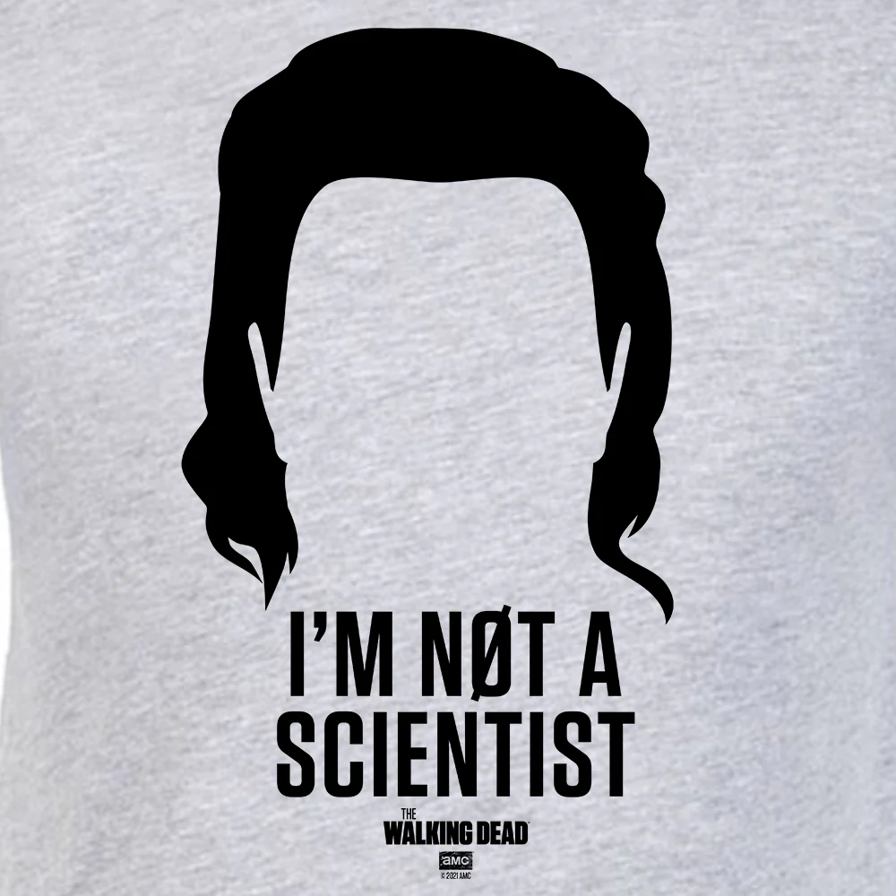 The Walking Dead I'm Not A Scientist Adult Short Sleeve T-Shirt - Image 2