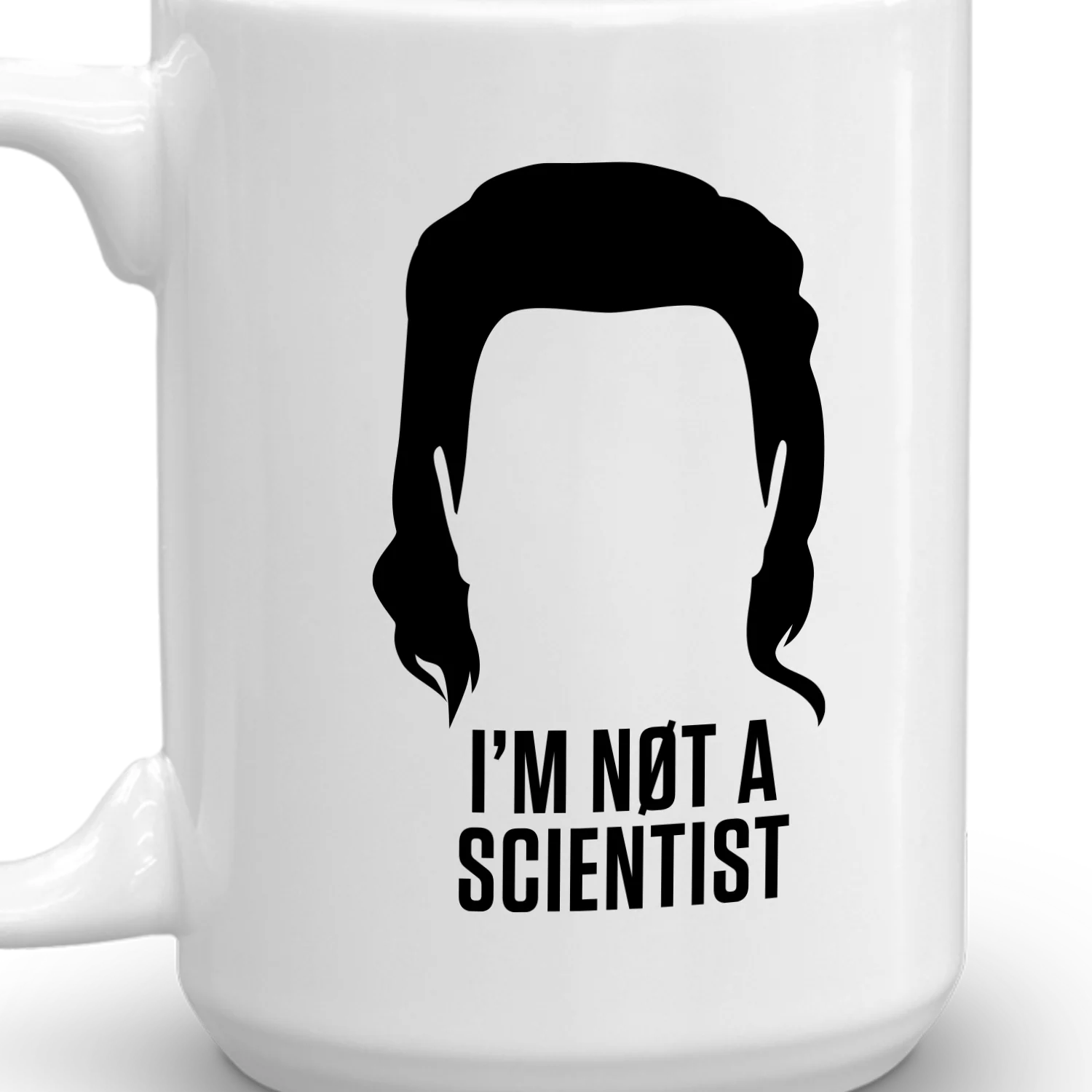The Walking Dead I'm Not A Scientist White Mug - Image 2