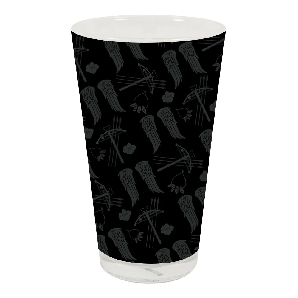 The Walking Dead Icons 17 oz Pint Glass