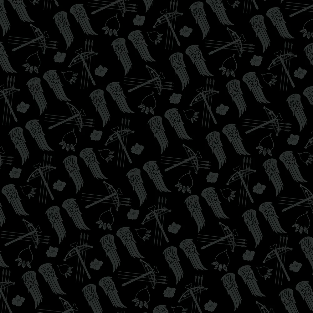 The Walking Dead Icons Adult All-Over Print T-Shirt - Image 2
