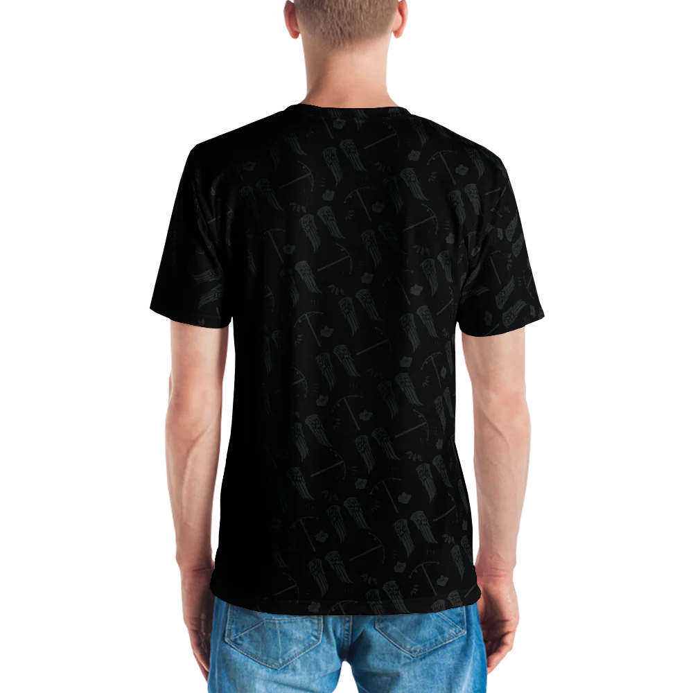 The Walking Dead Icons Adult All-Over Print T-Shirt - Image 3