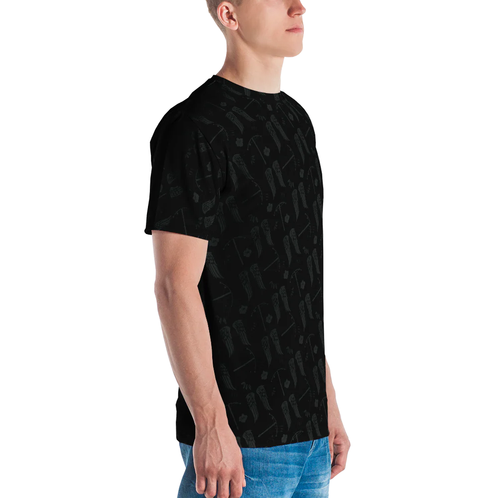 The Walking Dead Icons Adult All-Over Print T-Shirt - Image 4