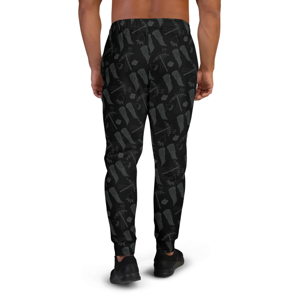 The Walking Dead Icons All-Over Print Men's Joggers - Image 3