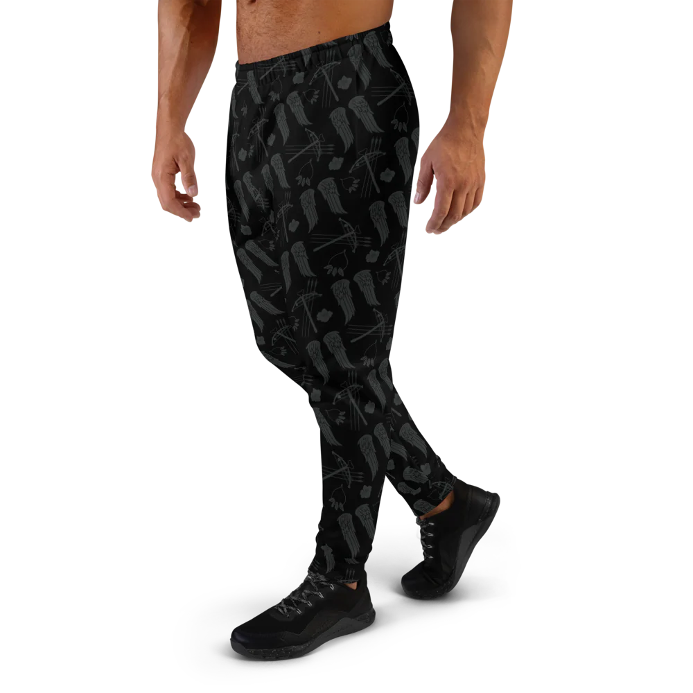The Walking Dead Icons All-Over Print Men's Joggers - Image 5