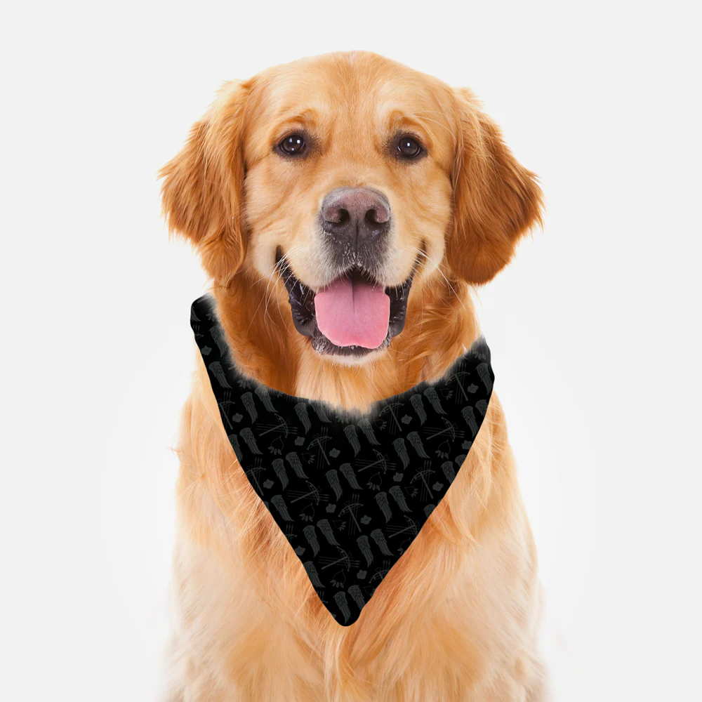 The Walking Dead Icons Pet Bandana