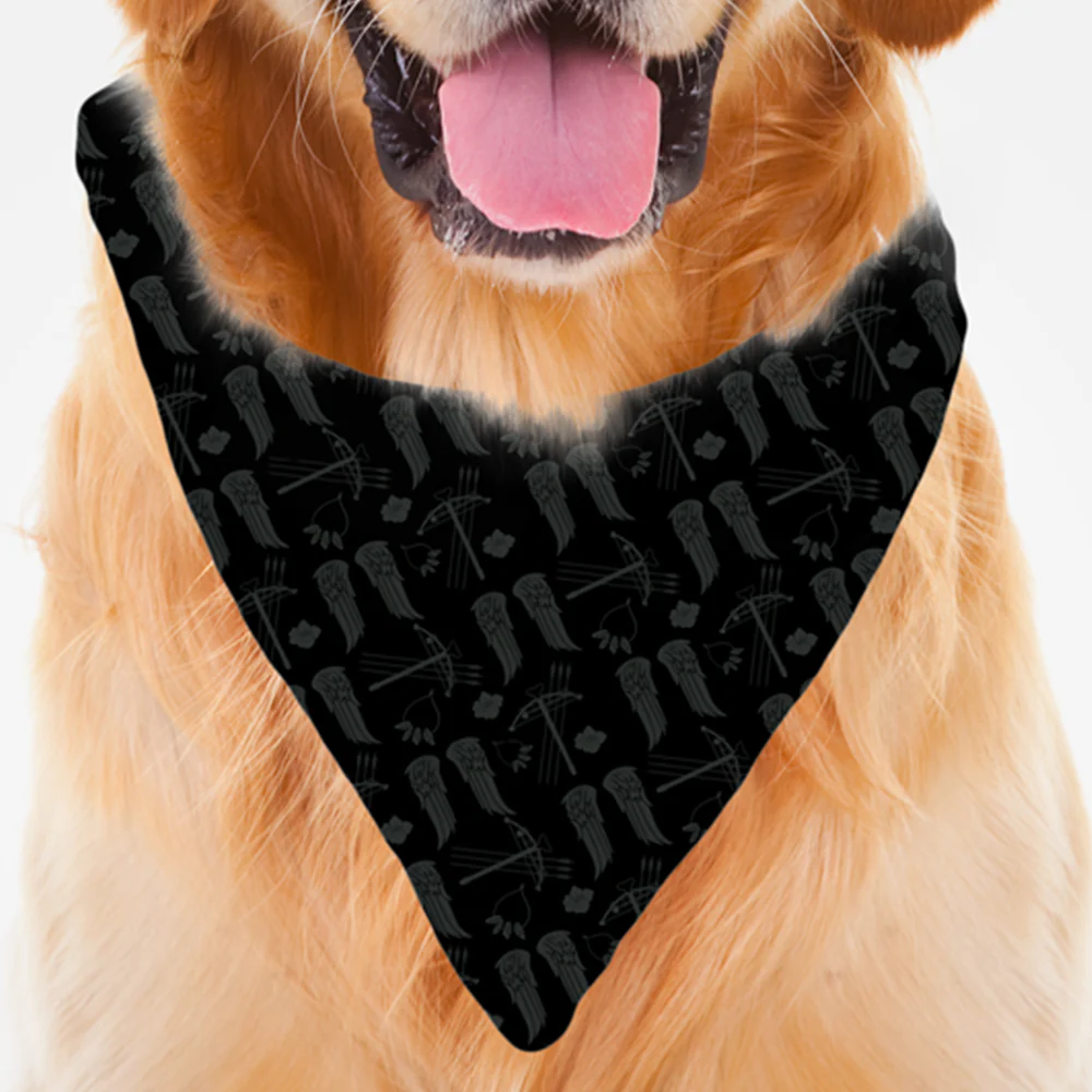 The Walking Dead Icons Pet Bandana - Image 2