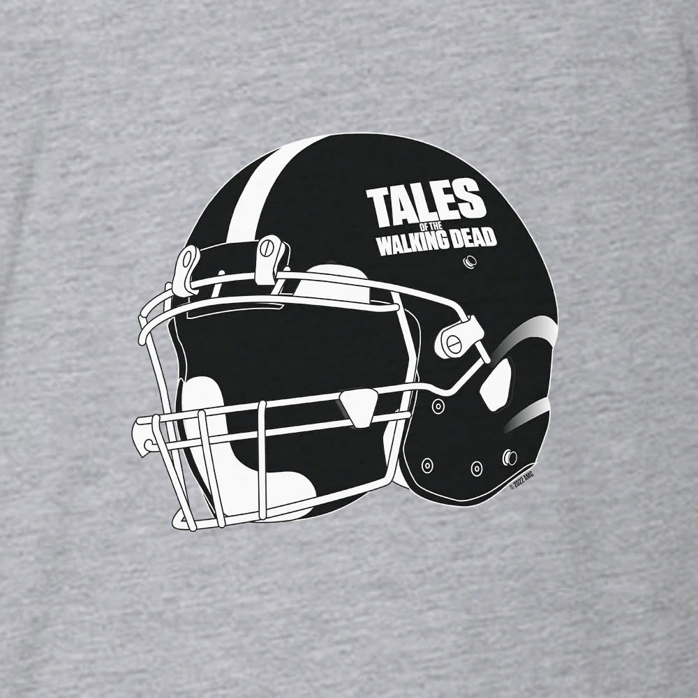 Tales of The Walking Dead Joe's Helmet Adult Short Sleeve T-Shirt - Image 2