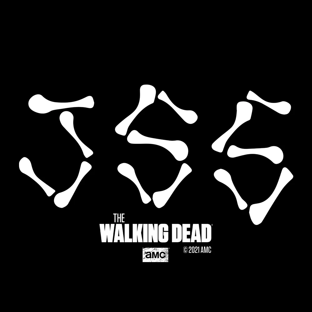 The Walking Dead JSS Adult Short Sleeve T-Shirt - Image 2