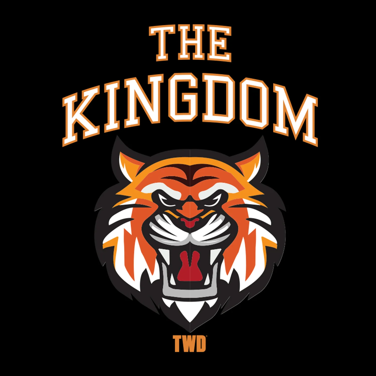 The Walking Dead Kingdom Collegiate Black Mug - Image 3
