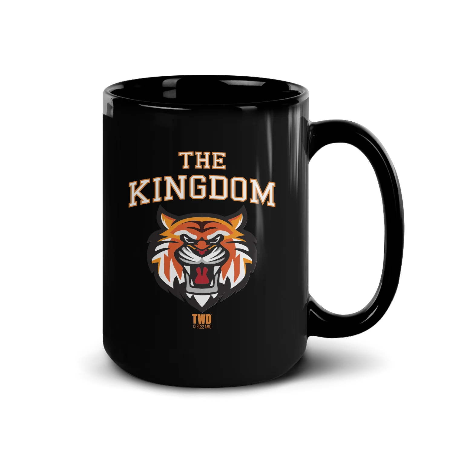 The Walking Dead Kingdom Collegiate Black Mug - Image 5