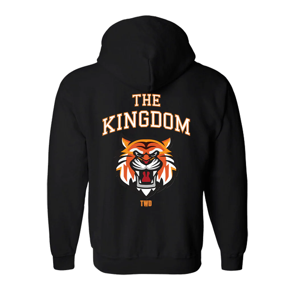 The Walking Dead Kingdom Collegiate Fleece Zip-Up Hooded Sweatshirt - Image 3