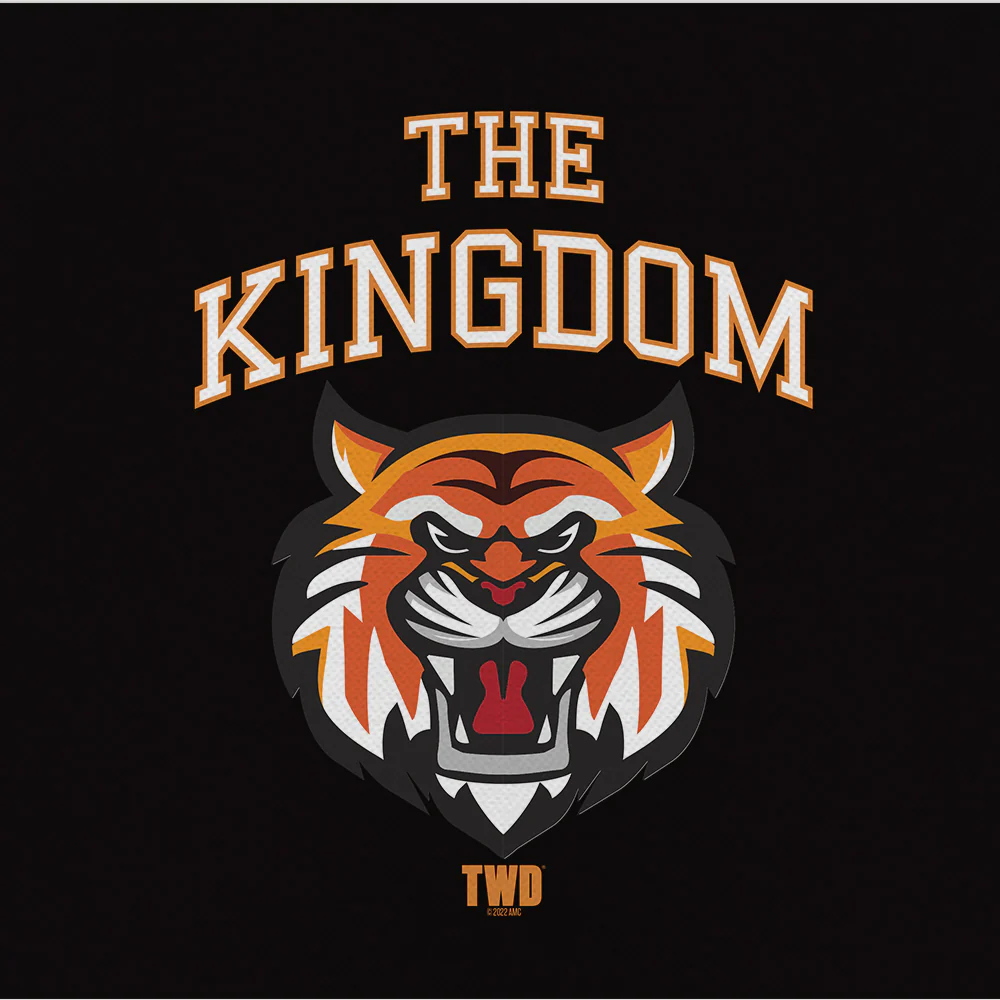 The Walking Dead Kingdom Collegiate Mouse Pad - Image 2