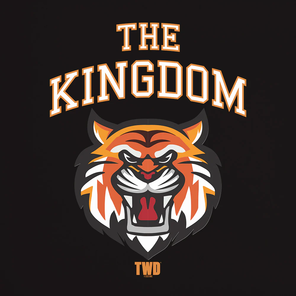The Walking Dead Kingdom Collegiate Neoprene Laptop Sleeve - Image 2