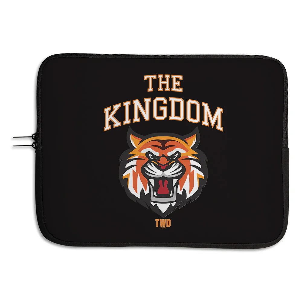 The Walking Dead Kingdom Collegiate Neoprene Laptop Sleeve - Image 3