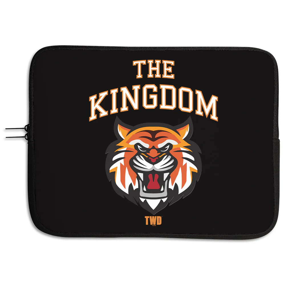 The Walking Dead Kingdom Collegiate Neoprene Laptop Sleeve - Image 4