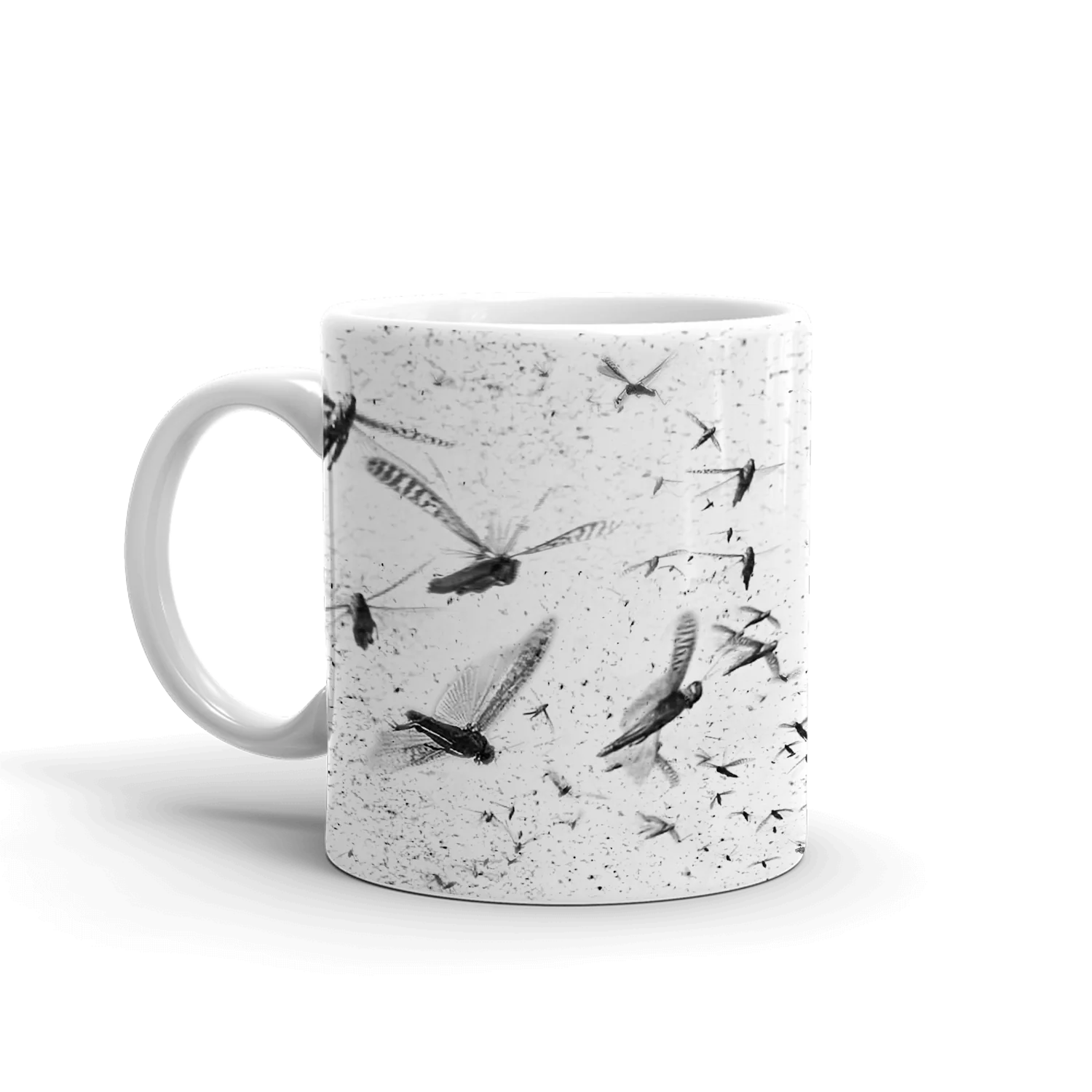 The Walking Dead Locust White Mug