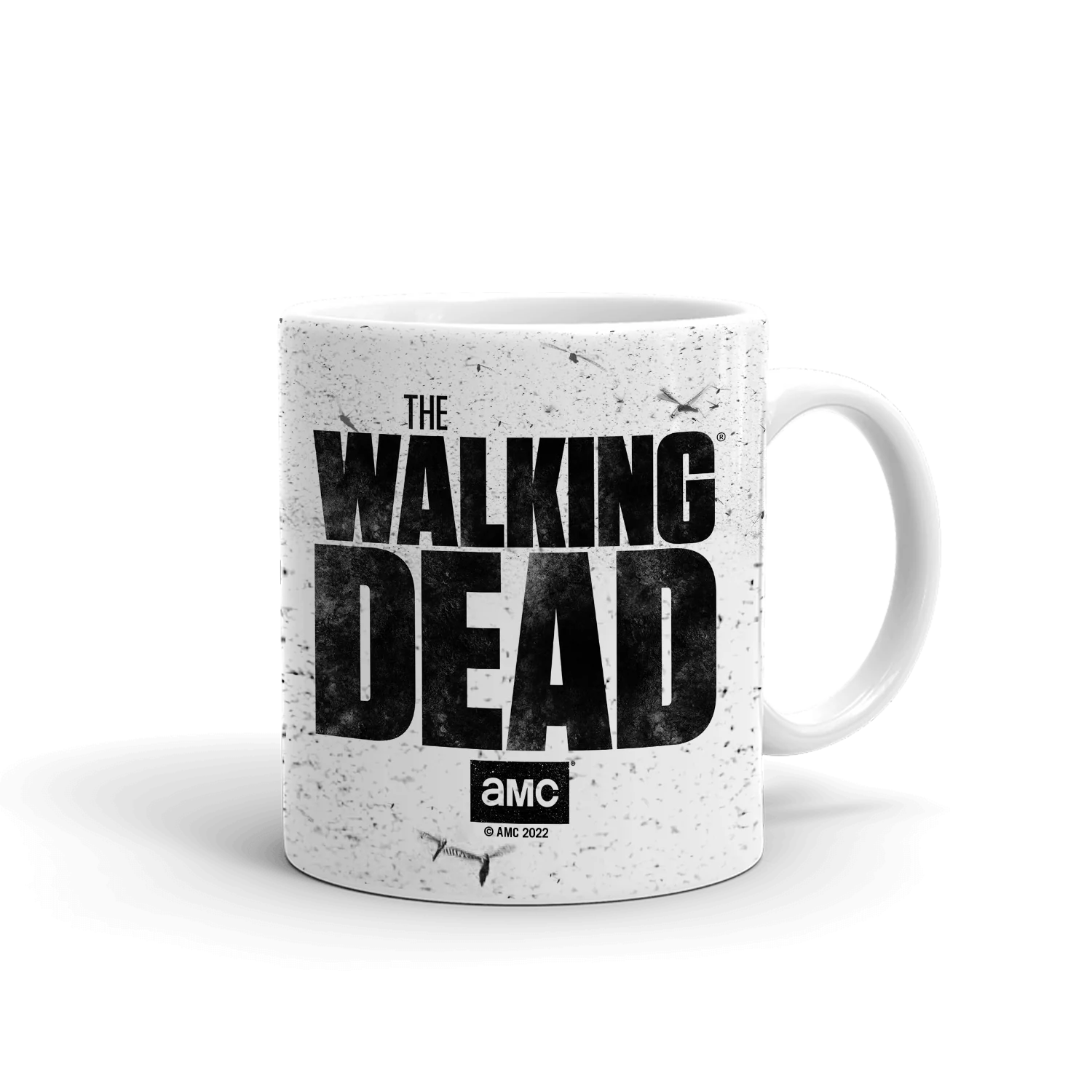 The Walking Dead Locust White Mug - Image 2