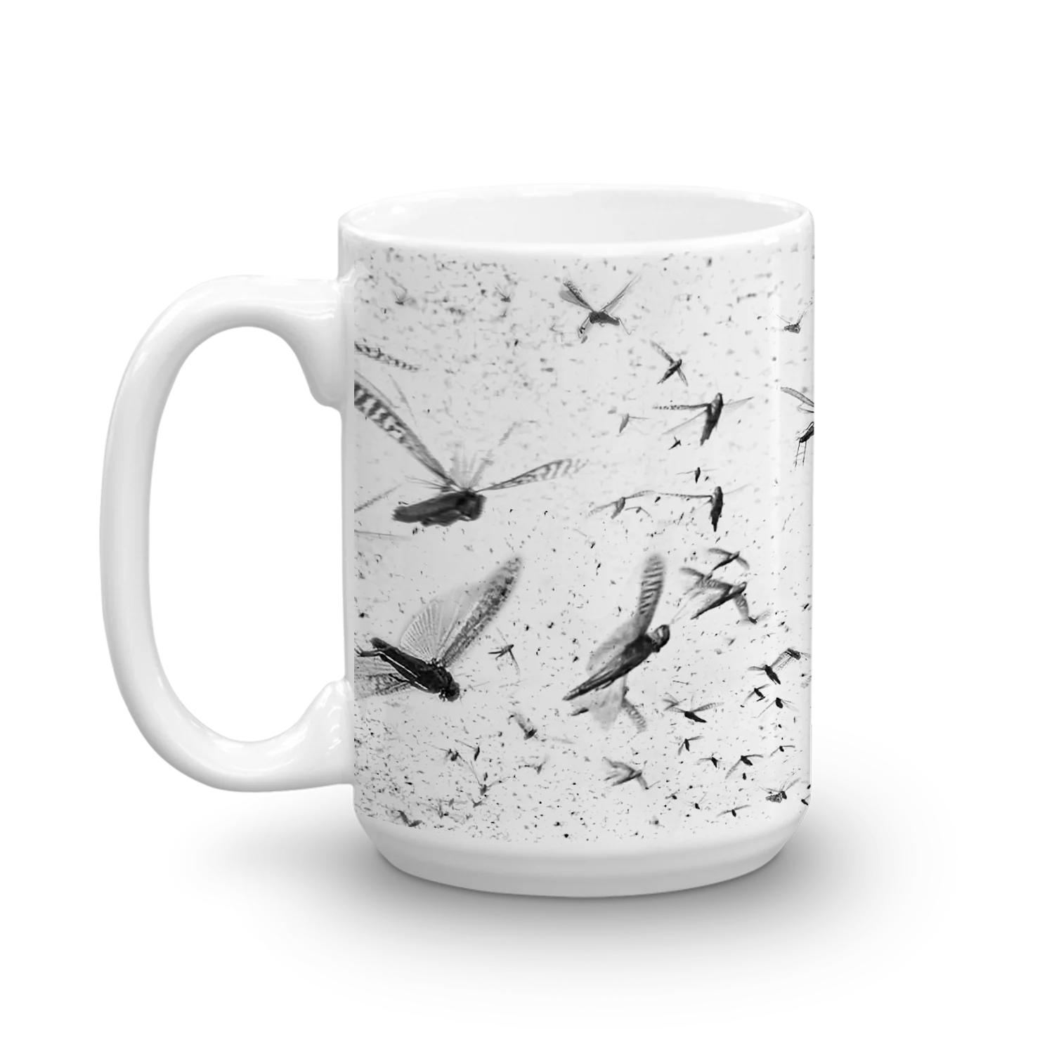 The Walking Dead Locust White Mug - Image 3