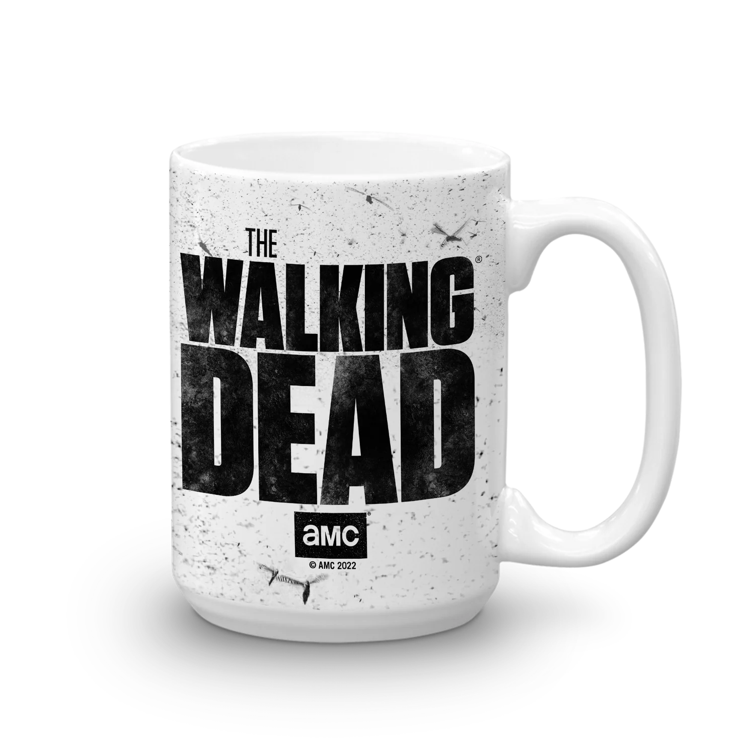 The Walking Dead Locust White Mug - Image 4