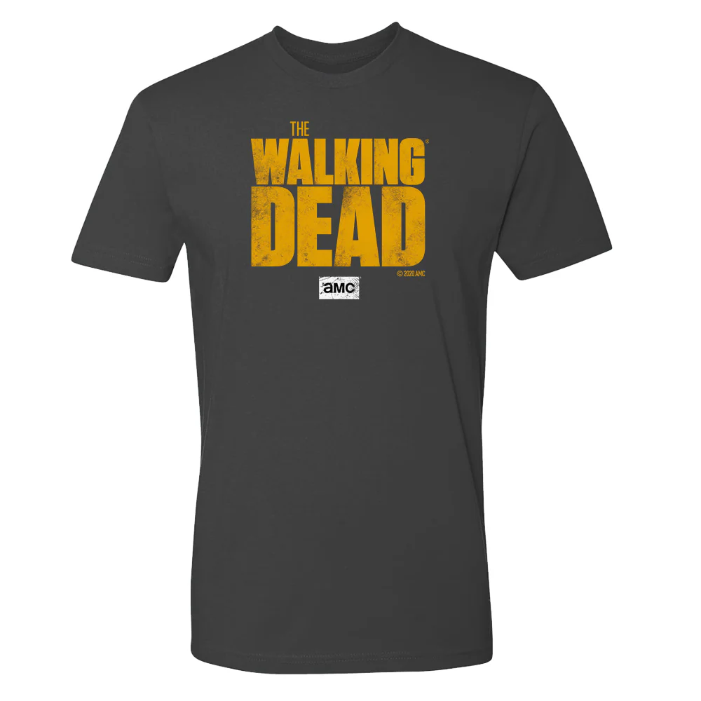 The Walking Dead Logo Adult Short Sleeve T-Shirt - Image 2