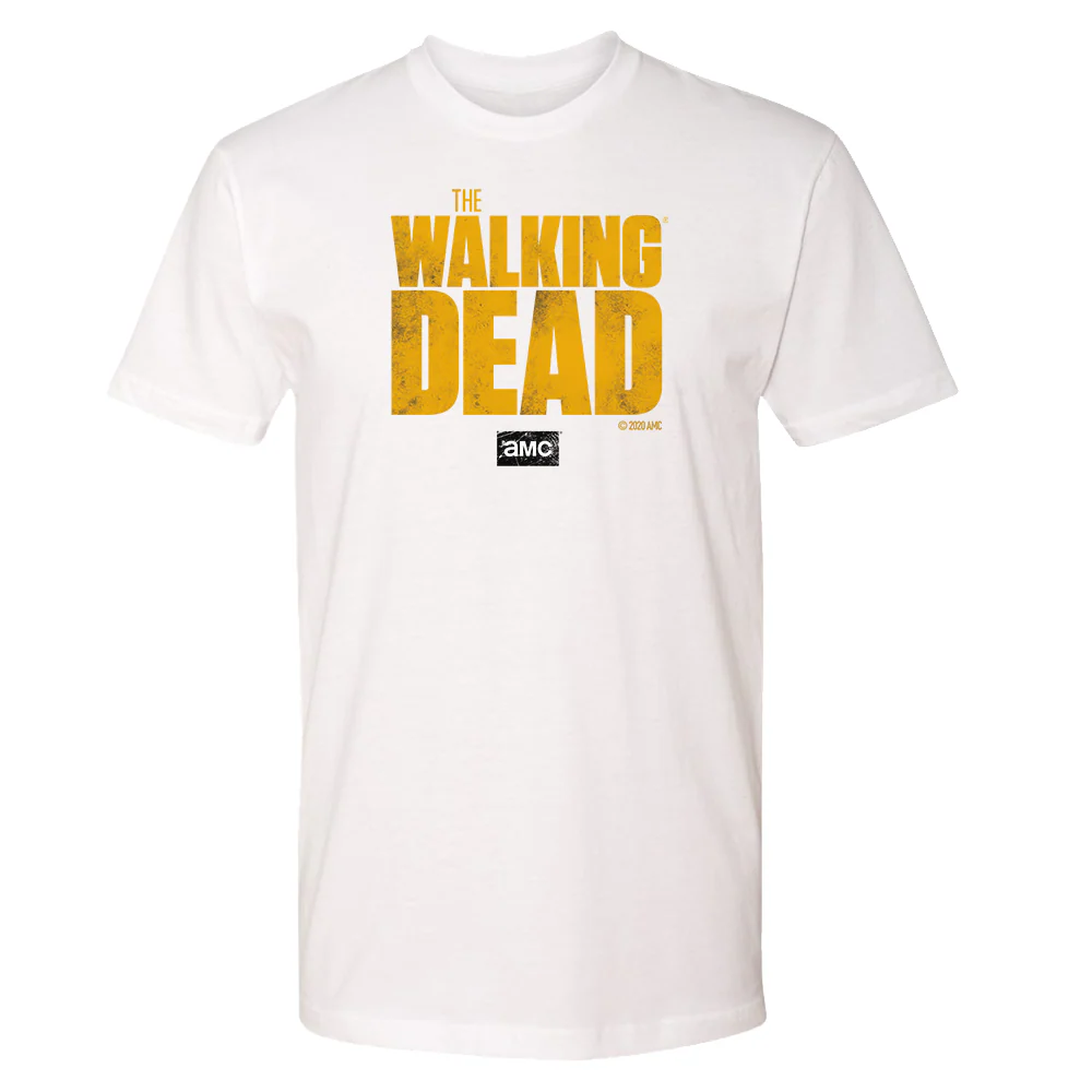 The Walking Dead Logo Adult Short Sleeve T-Shirt - Image 3