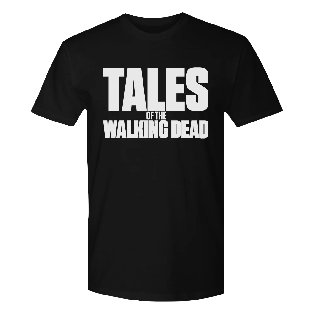 Tales of The Walking Dead Logo Adult Short Sleeve T-Shirt