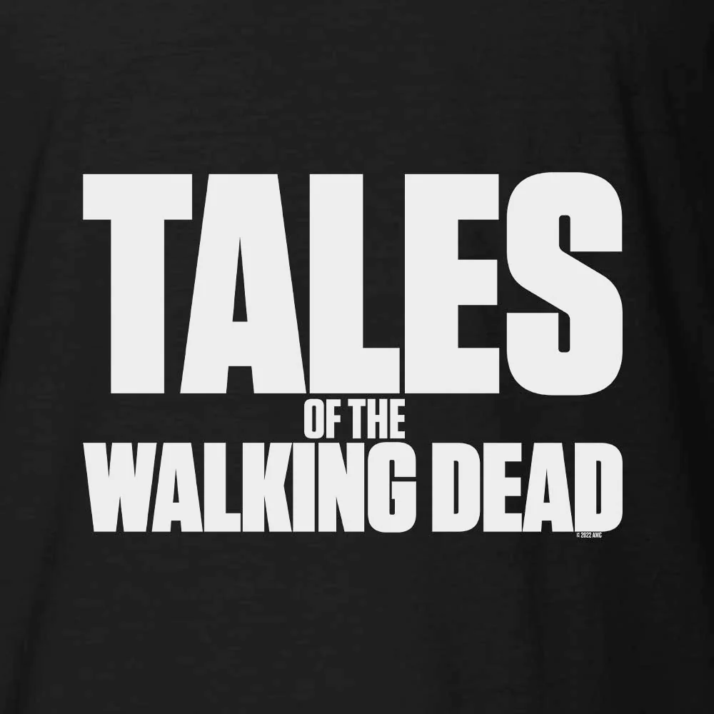 Tales of The Walking Dead Logo Adult Short Sleeve T-Shirt - Image 2