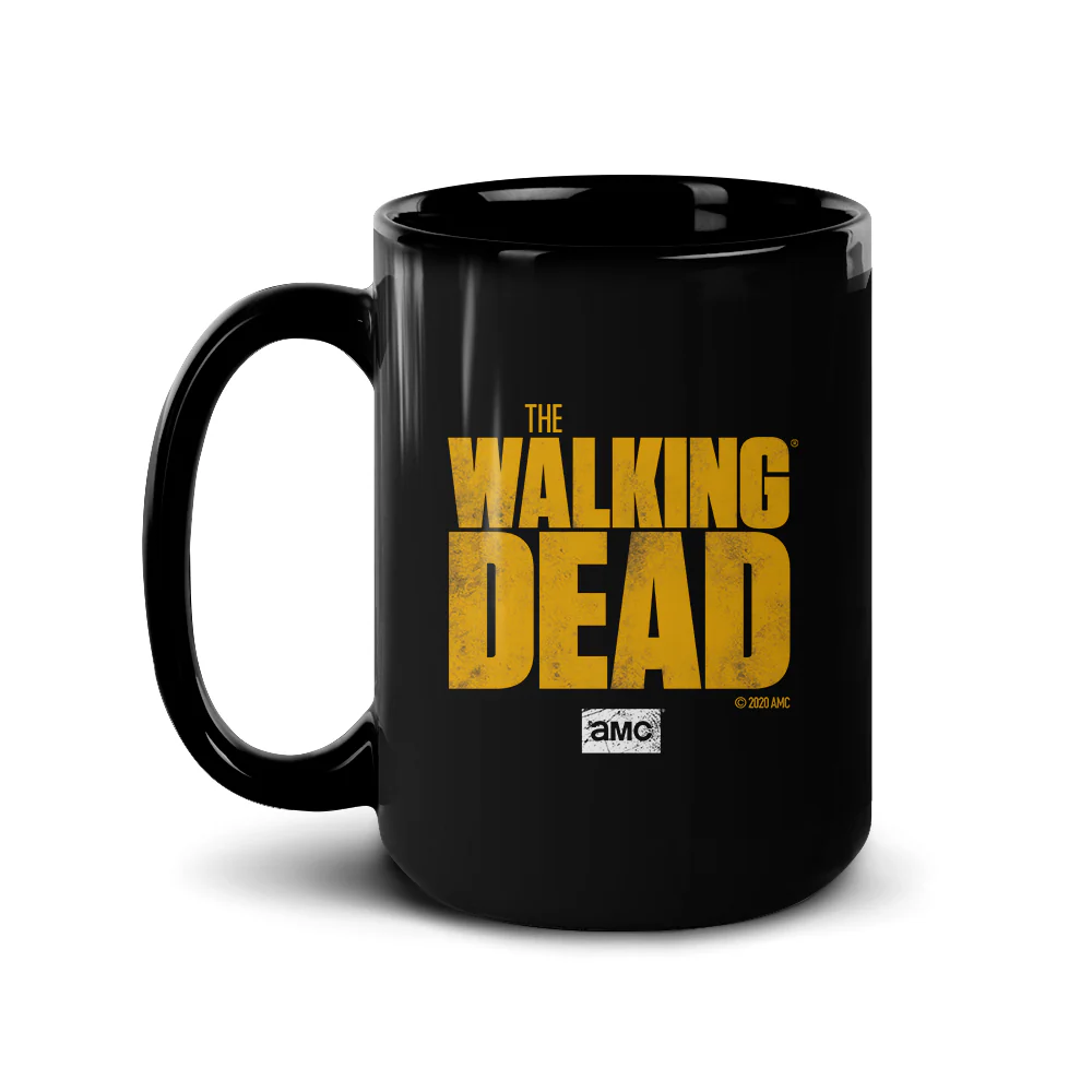 The Walking Dead Logo Black Mug - Image 3