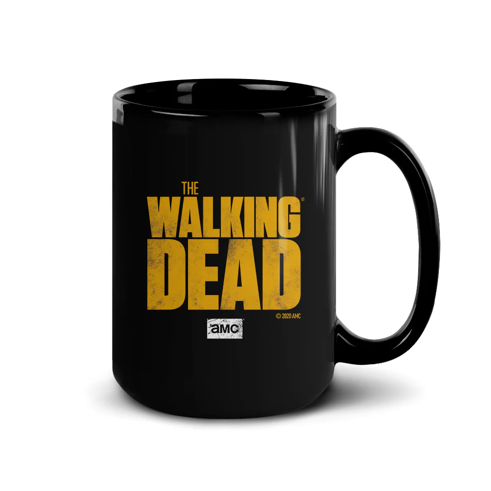 The Walking Dead Logo Black Mug - Image 4
