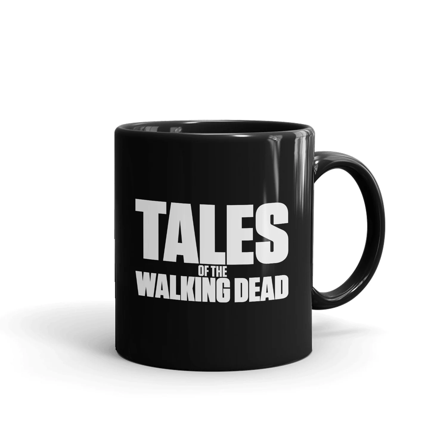 Tales of The Walking Dead Logo Black Mug - Image 2