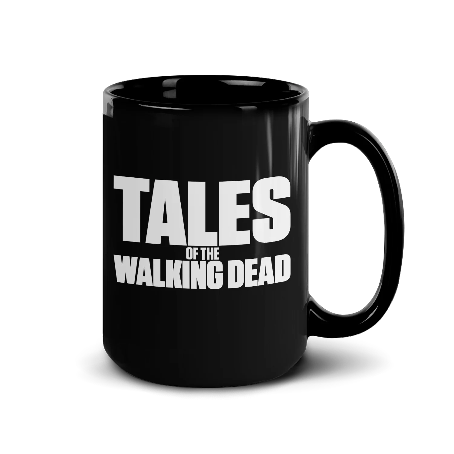 Tales of The Walking Dead Logo Black Mug - Image 4