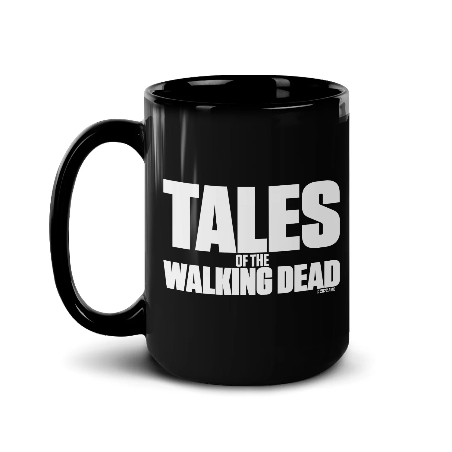 Tales of The Walking Dead Logo Black Mug - Image 5