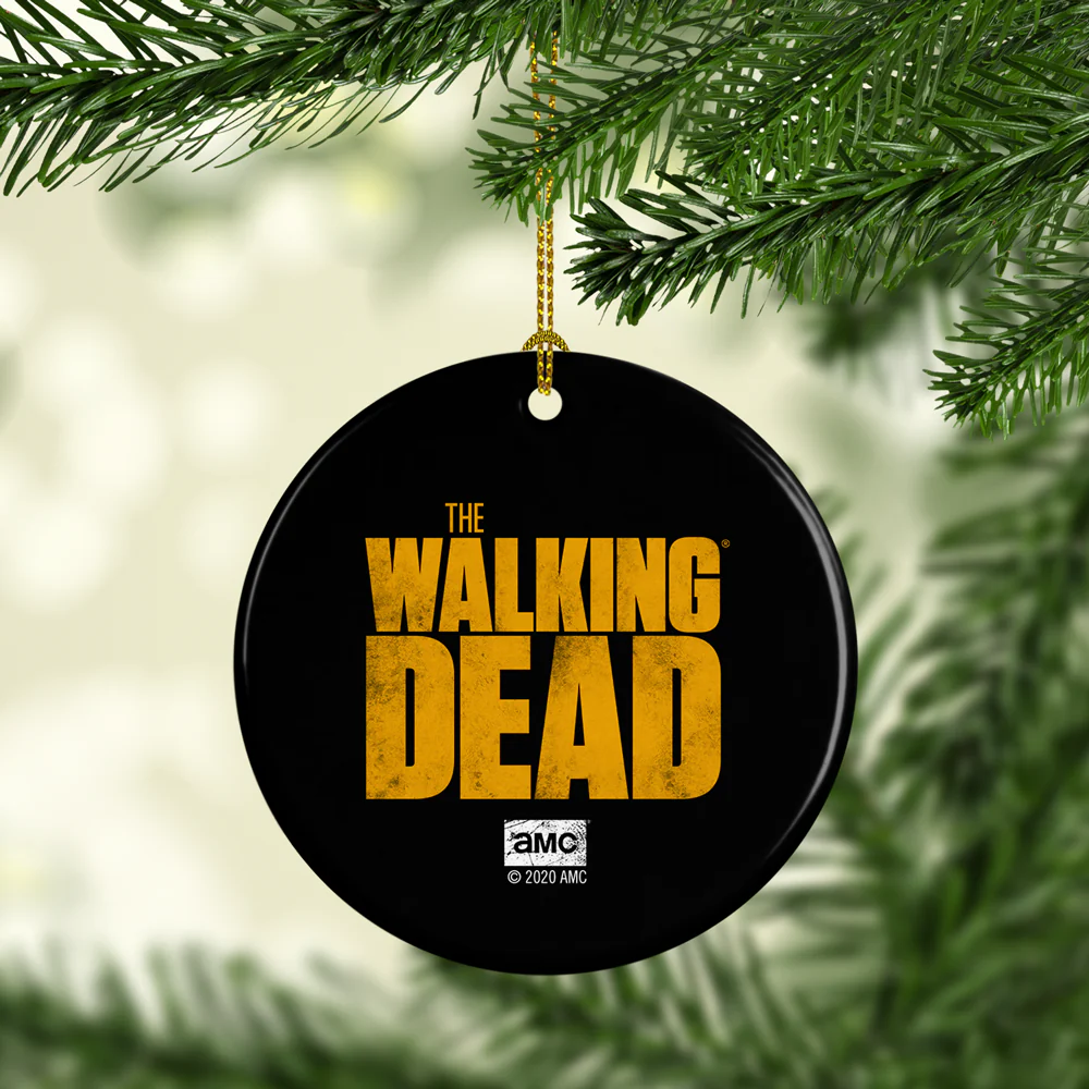 The Walking Dead Logo Double-Sided Ornament - Image 2